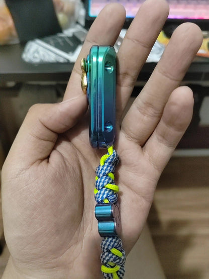 Popping Titanium