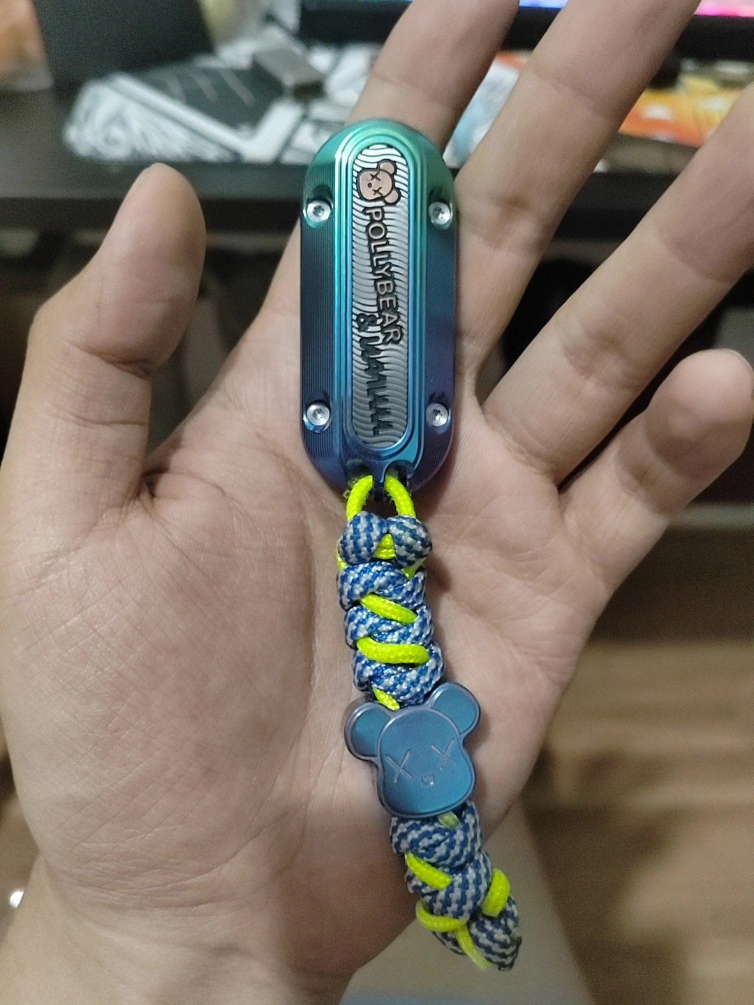 Popping Titanium