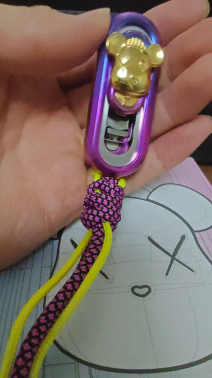 Popping Titanium