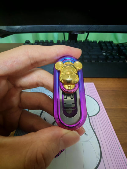 Popping Titanium