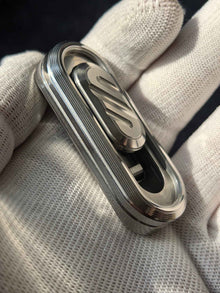 Popping Stainless Steel