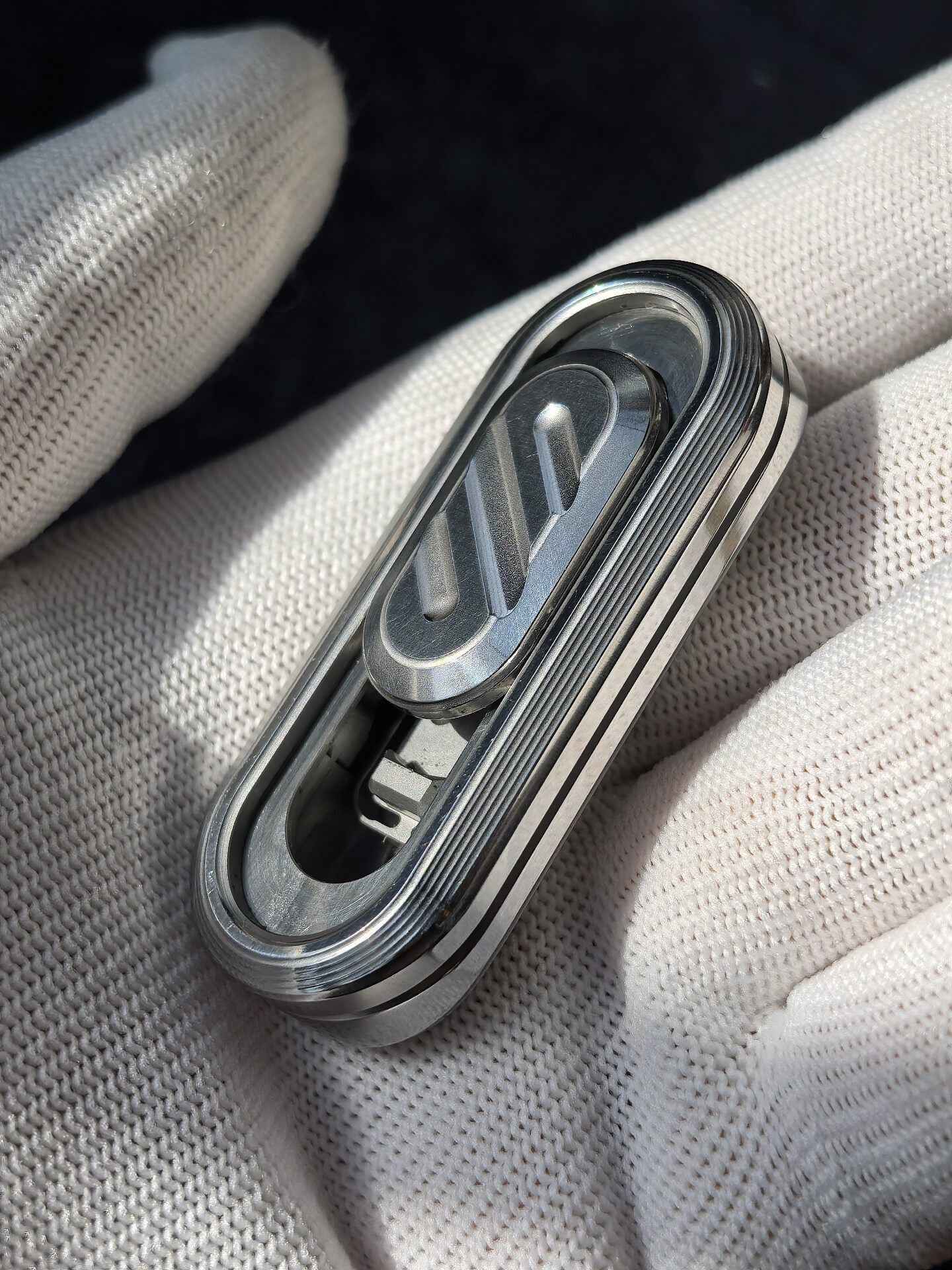Popping Stainless Steel