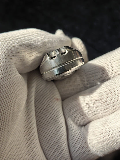 Popping Stainless Steel