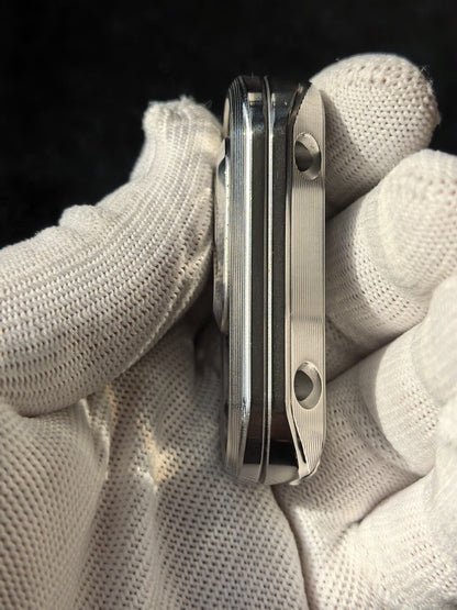 Popping Stainless Steel