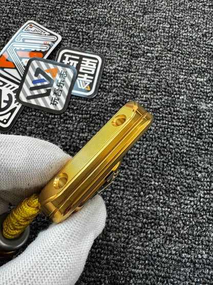 Popping Stainless Steel