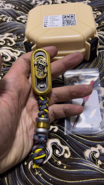Popping Brass Titanium