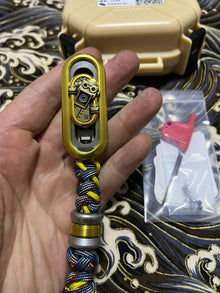Popping Brass Titanium