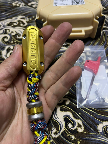 Popping Brass Titanium