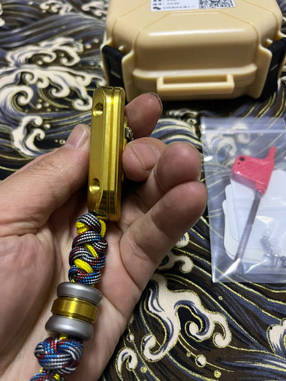 Popping Brass Titanium