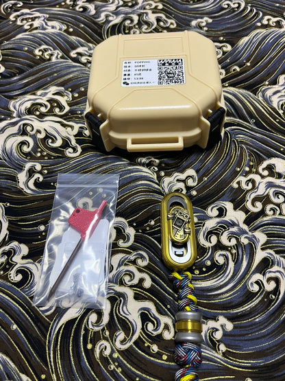 Popping Brass Titanium
