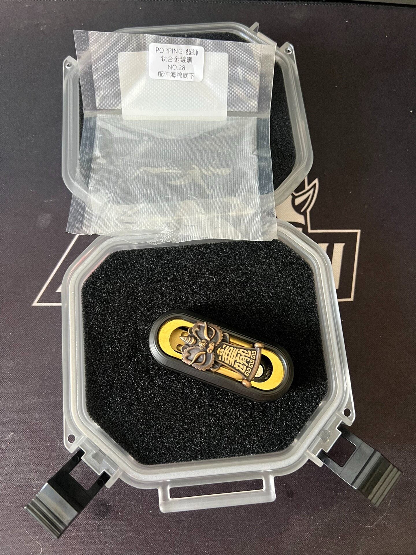 Popping Brass Copper