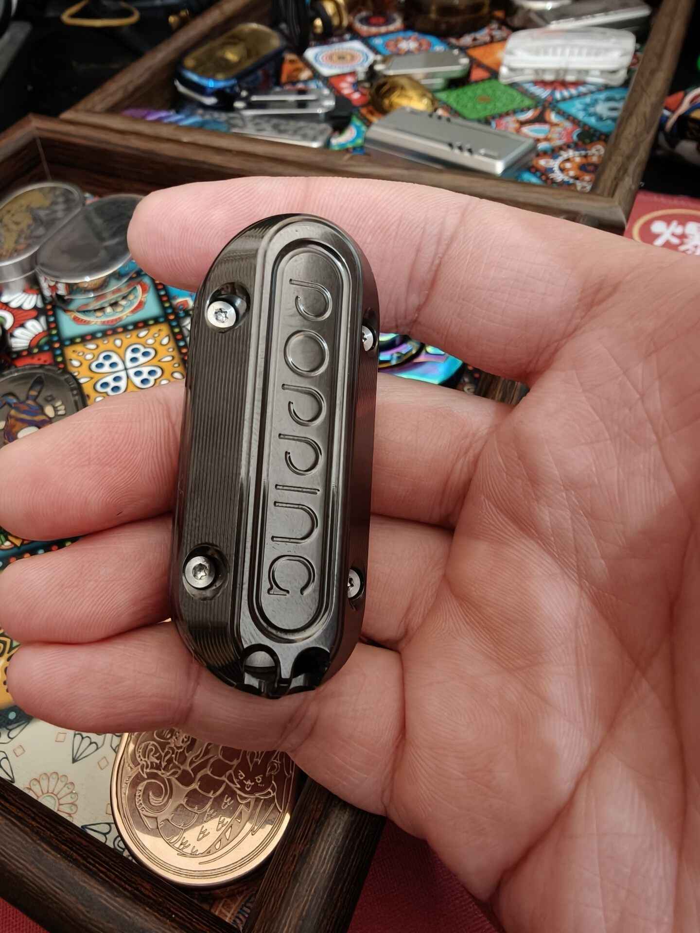 Popping Zirconium