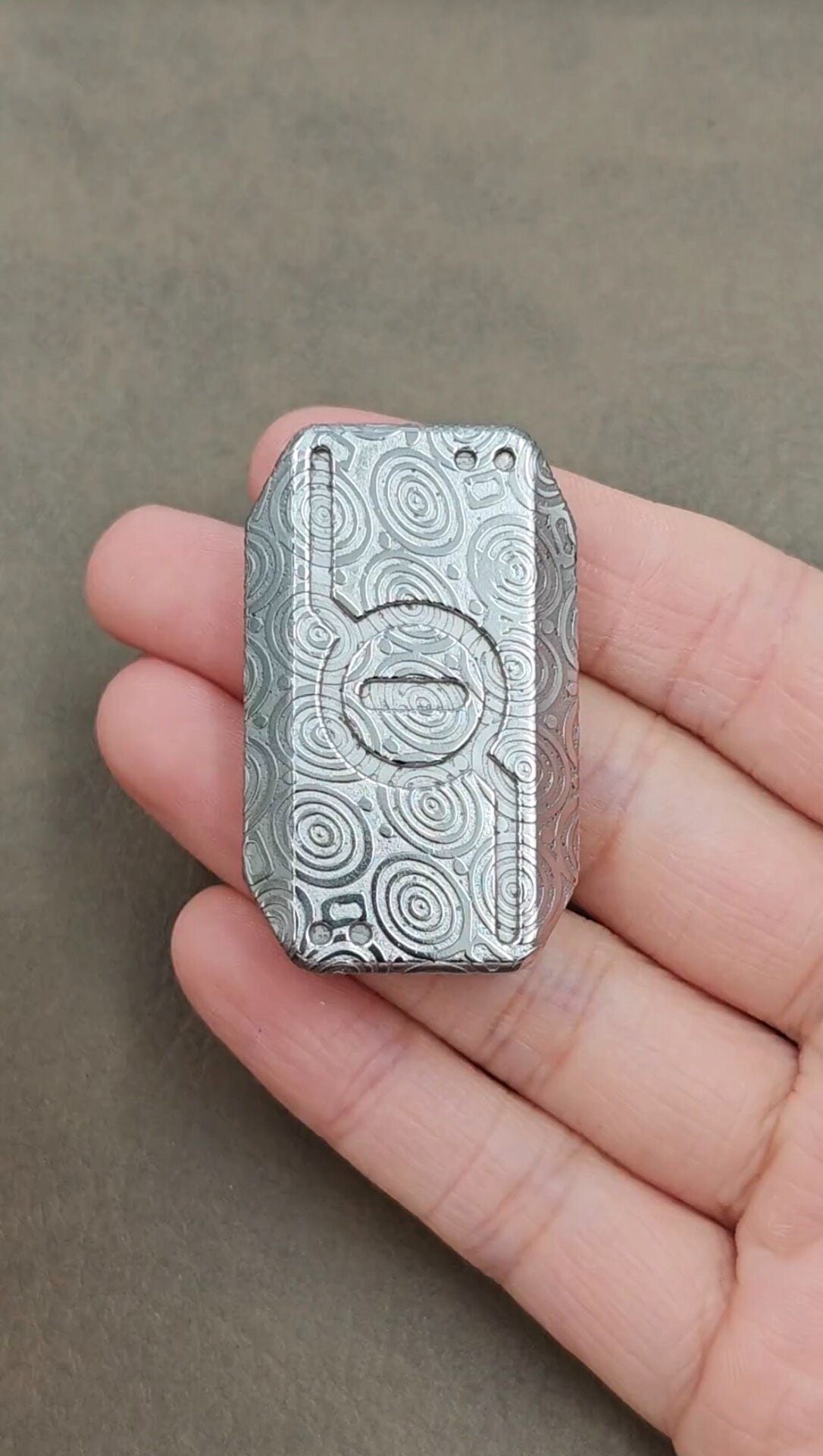 Subspace Damasteel