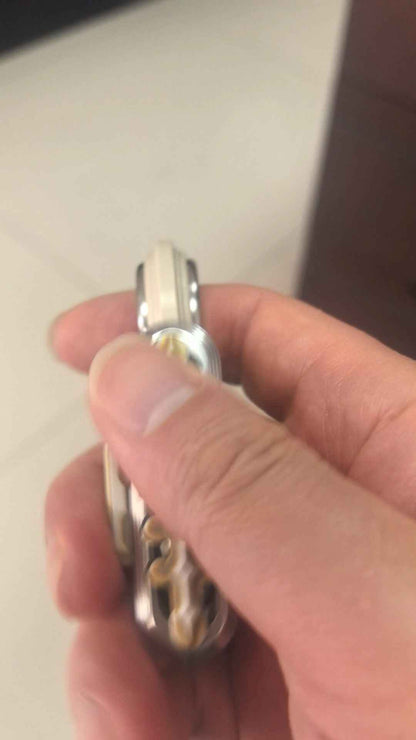 EXOSKELETON Stainless Steel G10 PEEK