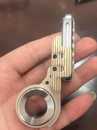 EXOSKELETON Stainless Steel G10 PEEK