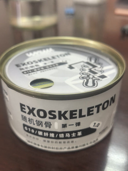 EXOSKELETON Stainless Steel G10 PEEK