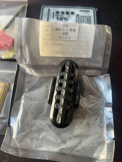 EXOSKELETON Carbon Fiber Stainless Steel