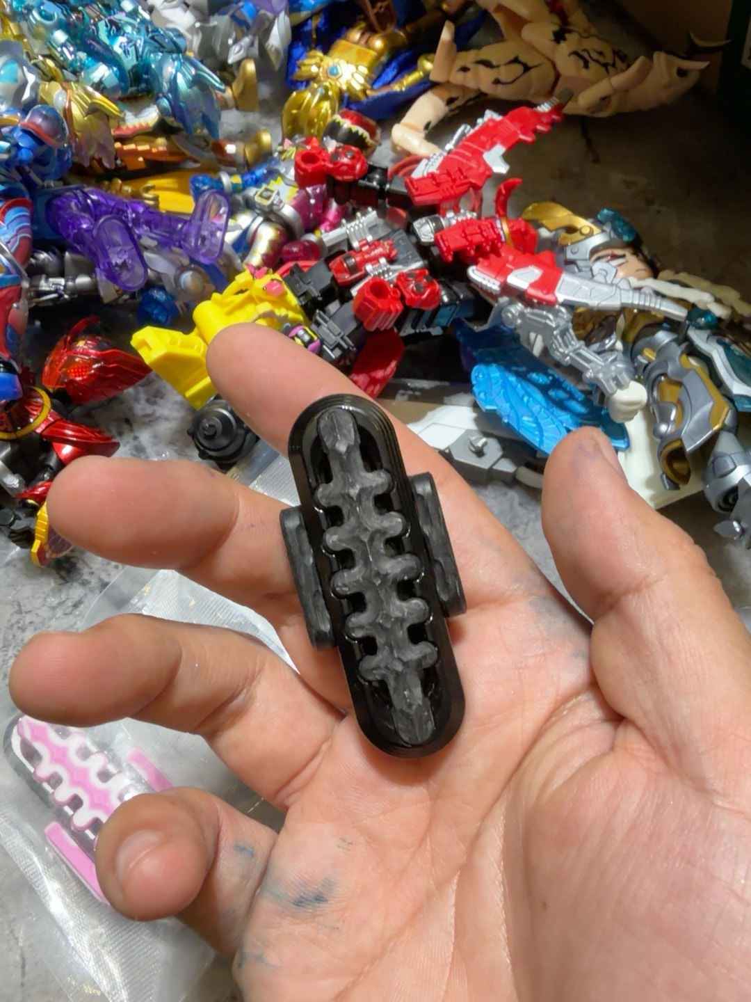 EXOSKELETON Carbon Fiber Stainless Steel