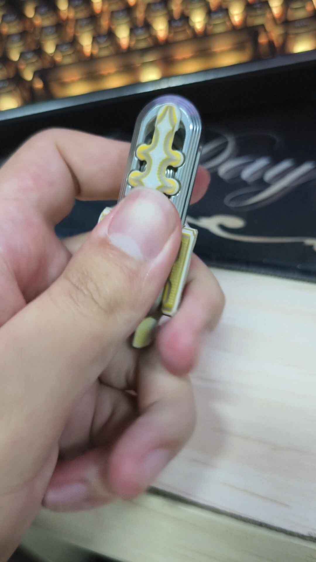 EXOSKELETON G10 Stainless Steel