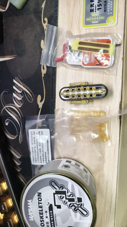 EXOSKELETON G10 Stainless Steel