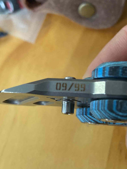 Gloom Balisong G10