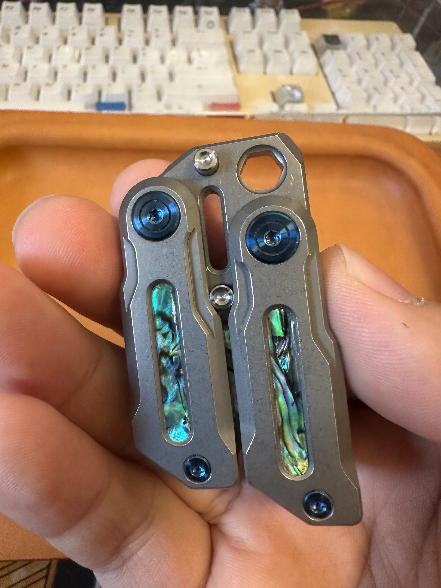 Gloom Balisong, Titanium