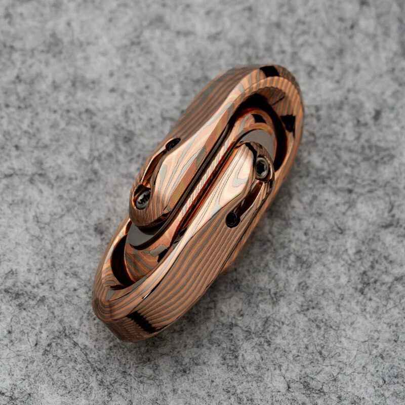 Escaped, Mokume