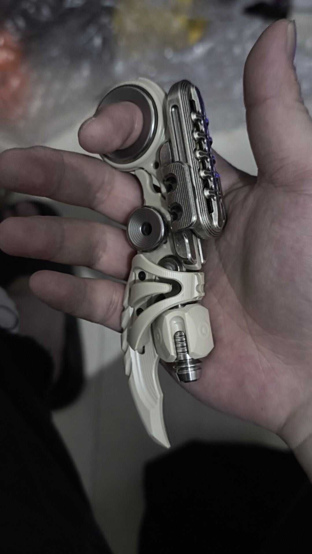 EXOSKELETON Stainless Steel PEEK