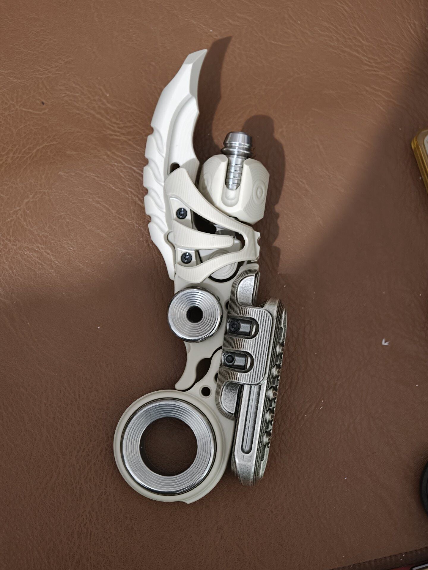 EXOSKELETON Stainless Steel PEEK
