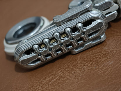 EXOSKELETON Stainless Steel PEEK