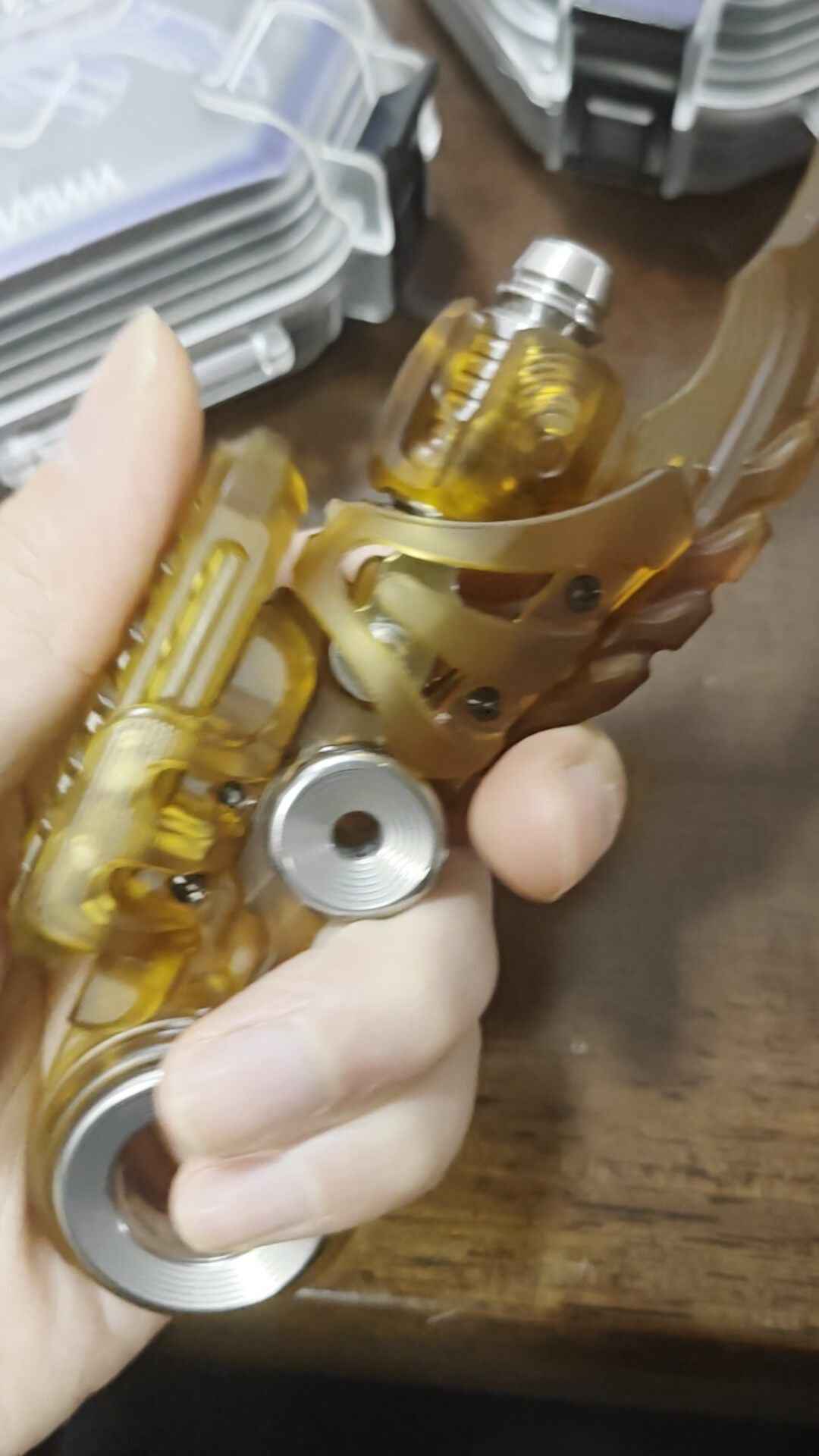 EXOSKELETON Stainless Steel PEI