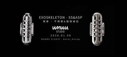 EXOSKELETON Stainless Steel