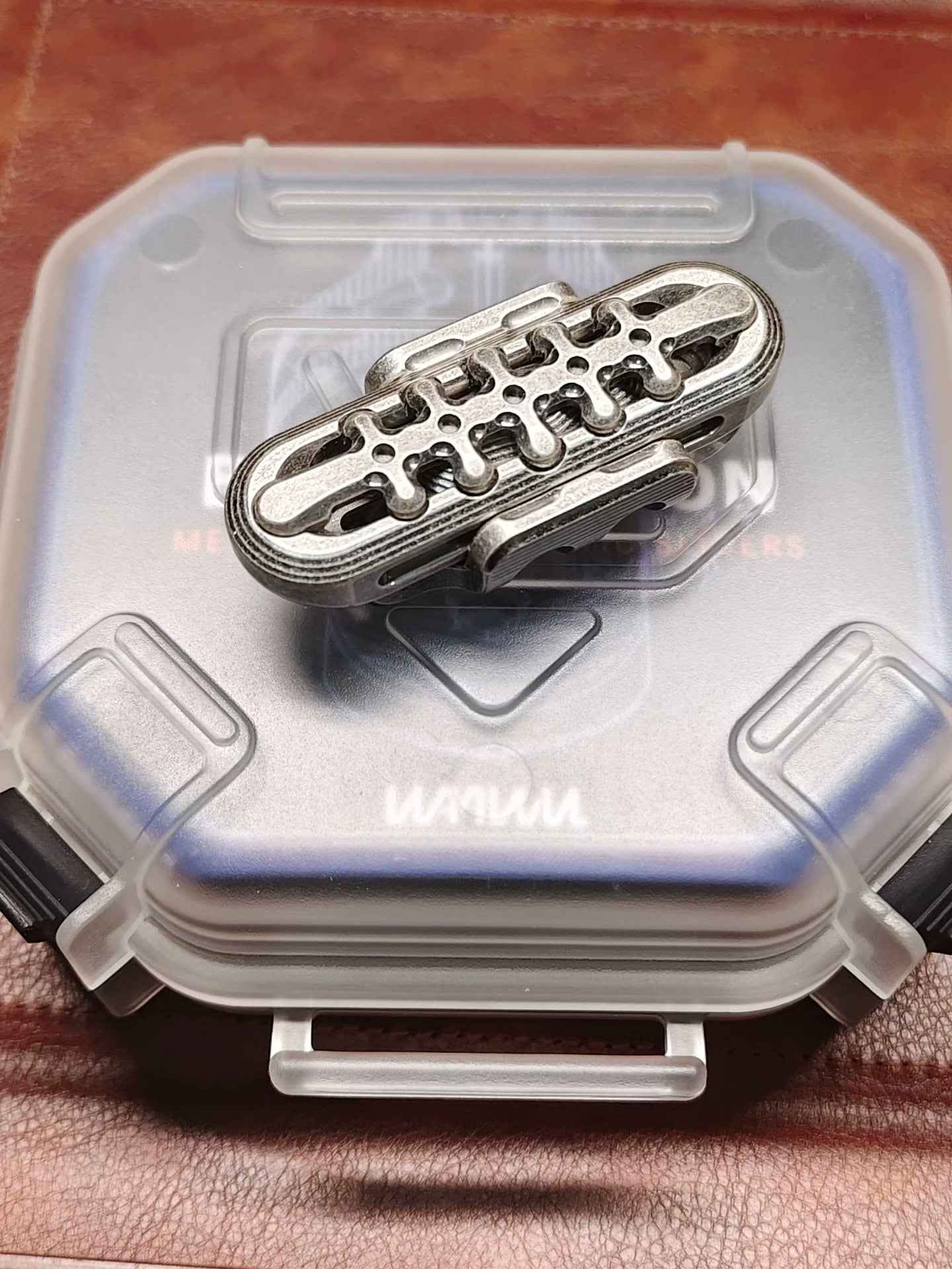 EXOSKELETON Stainless Steel