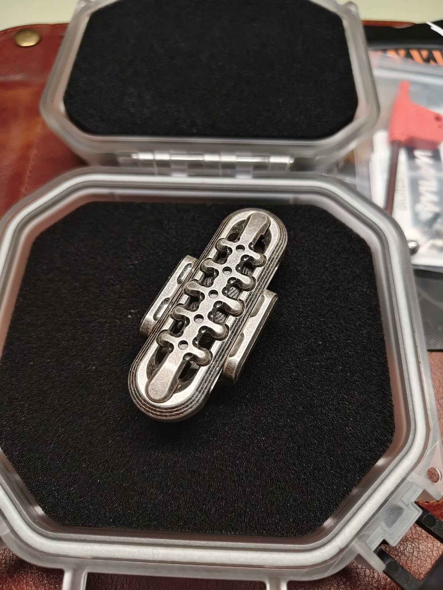 EXOSKELETON Stainless Steel