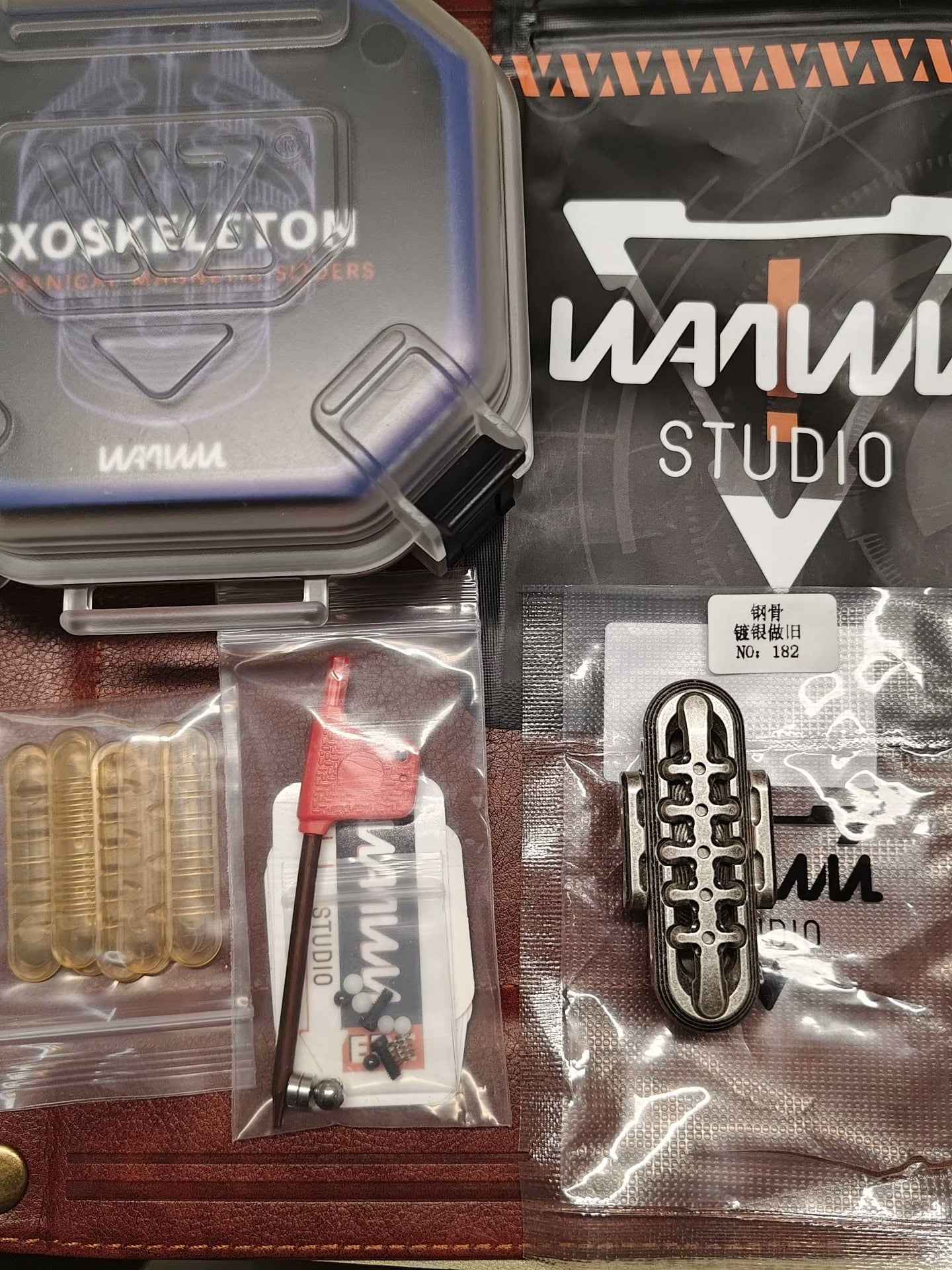 EXOSKELETON Stainless Steel
