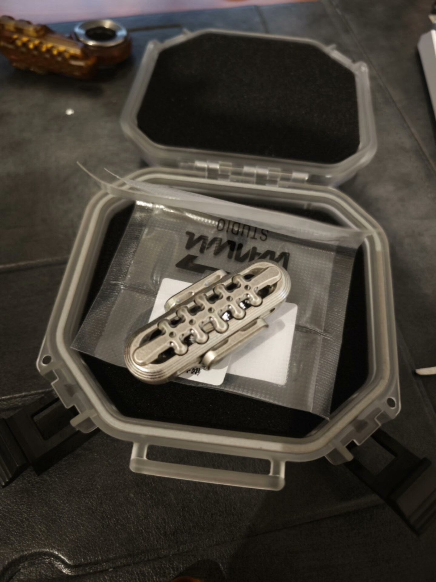 EXOSKELETON Stainless Steel