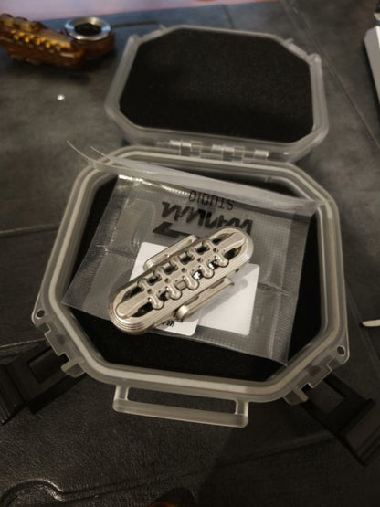 EXOSKELETON Stainless Steel