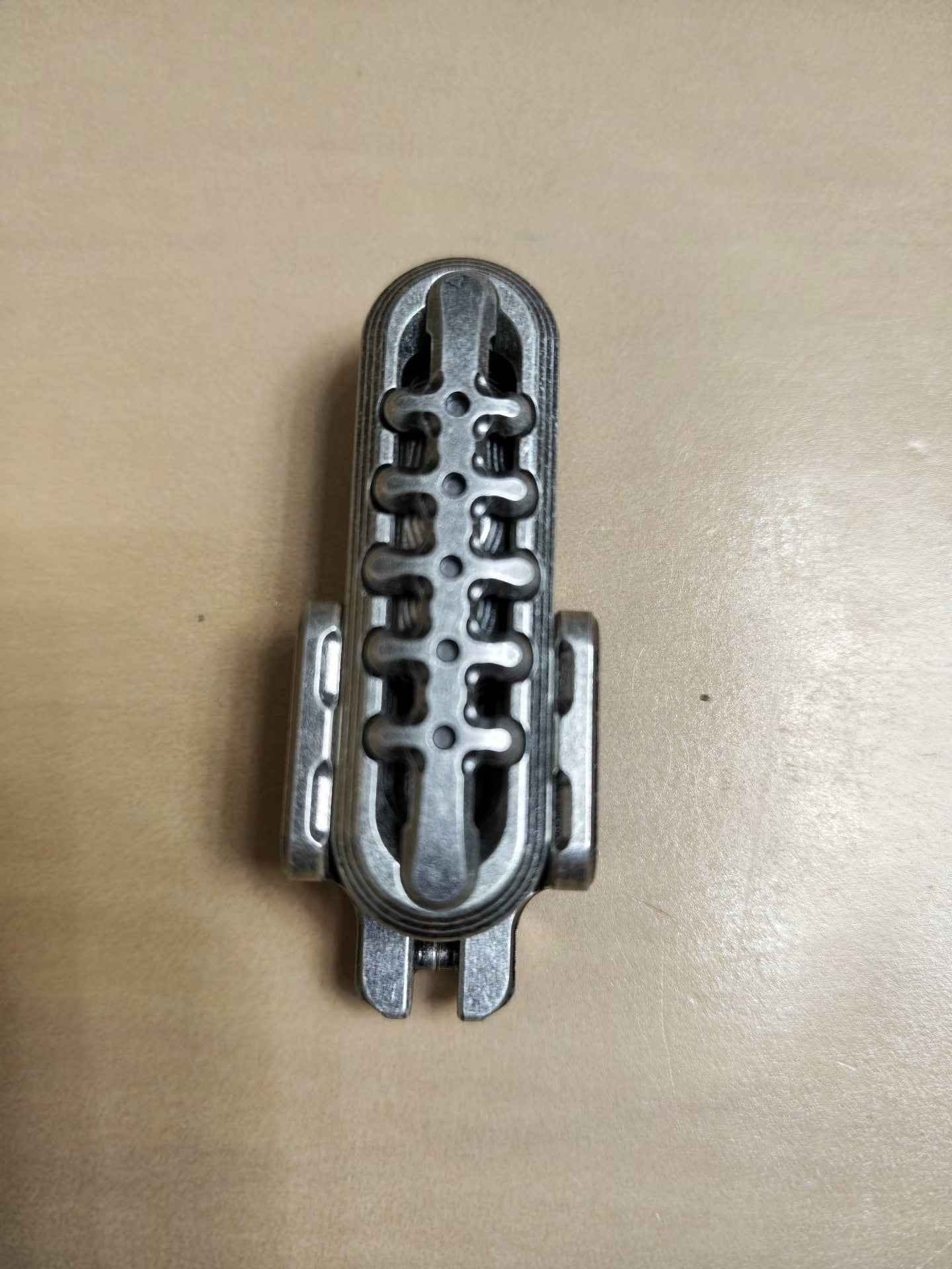 EXOSKELETON Stainless Steel