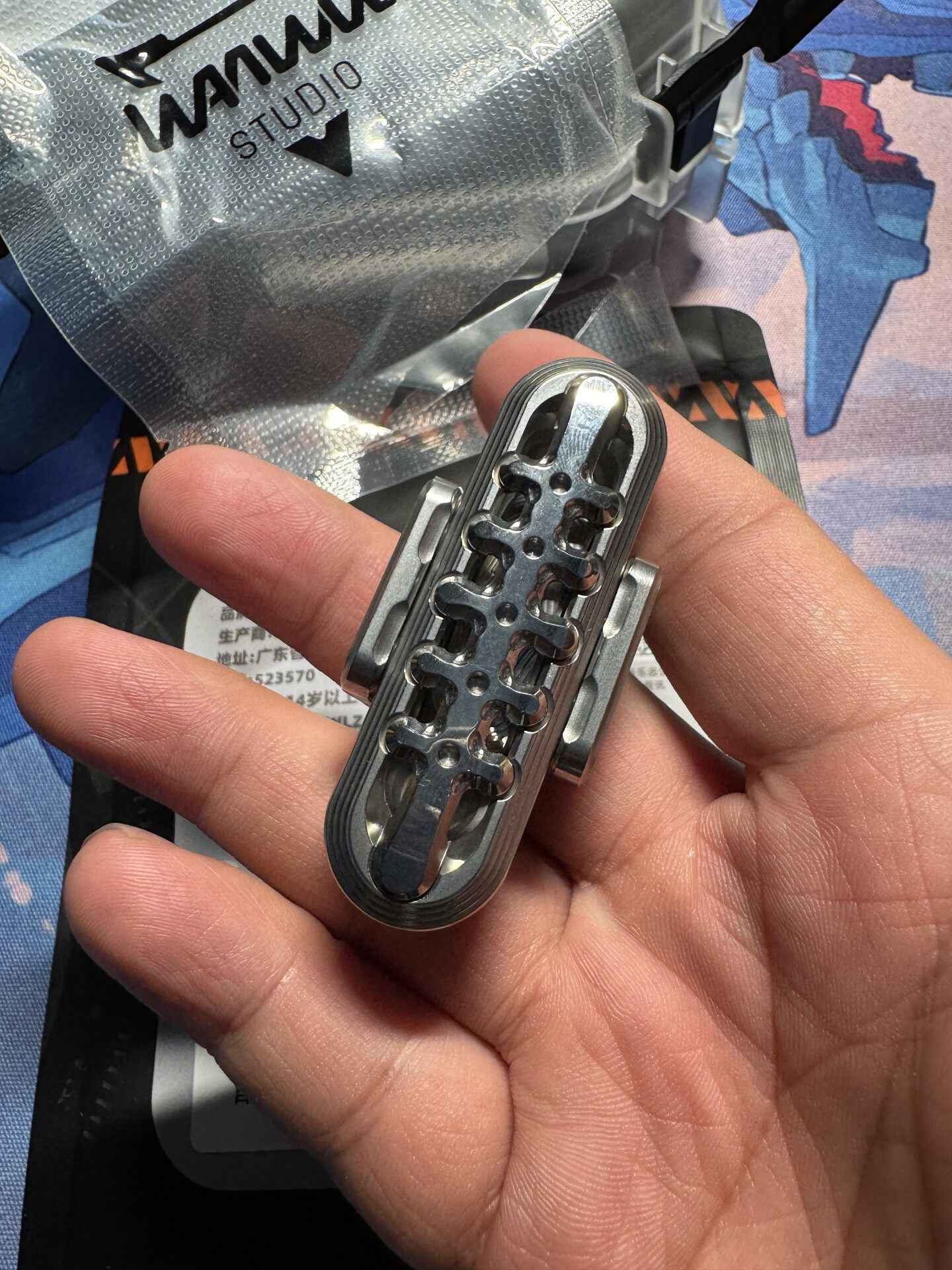 EXOSKELETON Stainless Steel