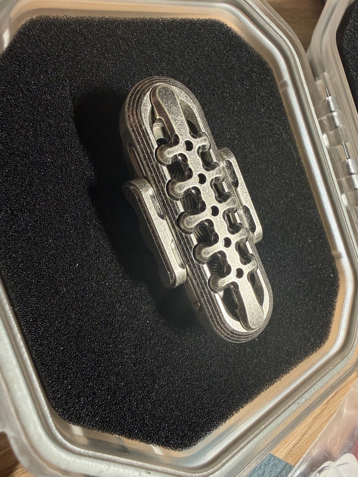 EXOSKELETON Stainless Steel