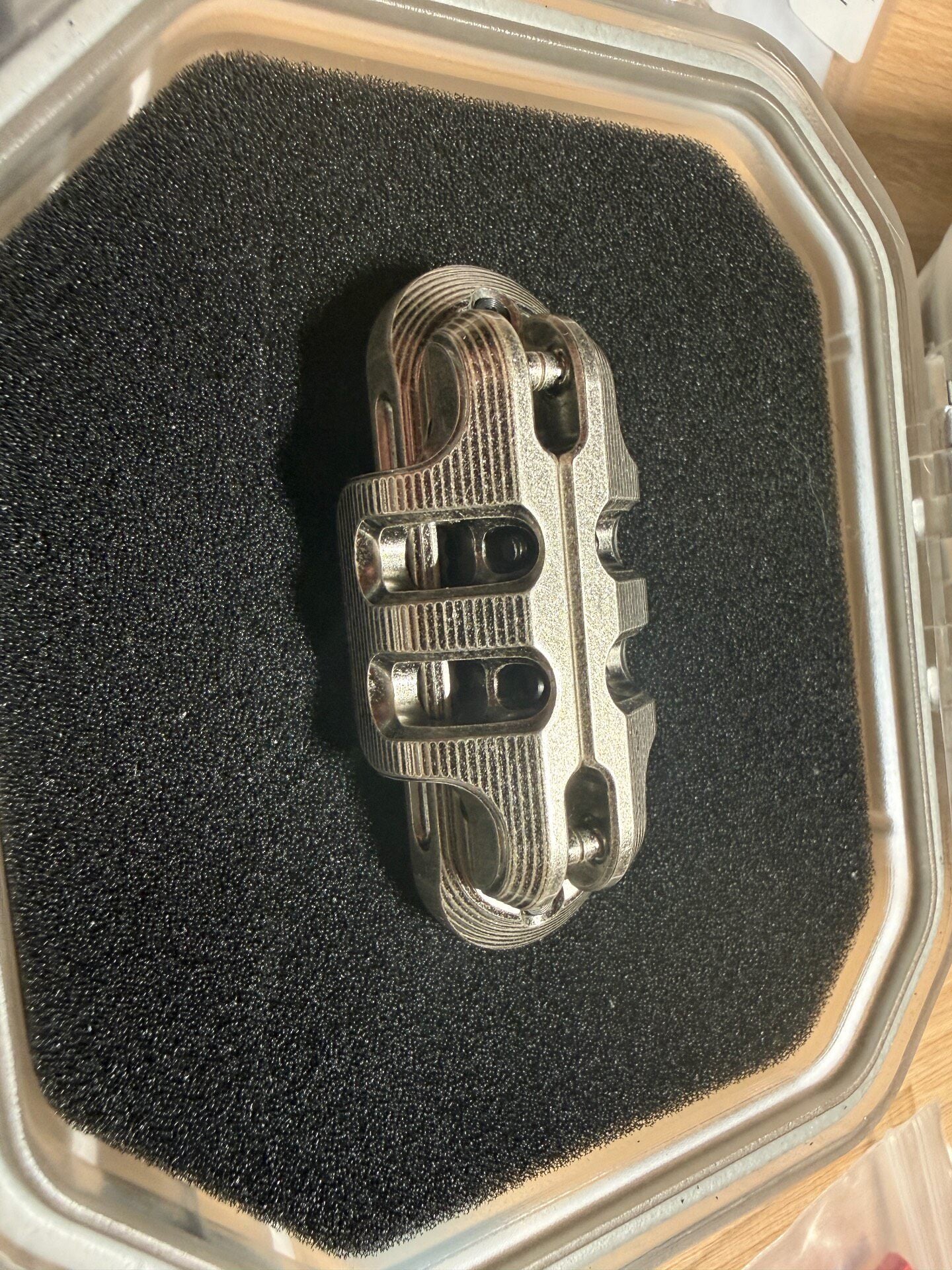 EXOSKELETON Stainless Steel