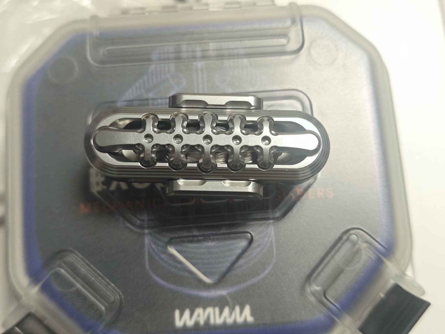 EXOSKELETON Stainless Steel