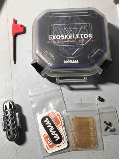 EXOSKELETON Stainless Steel