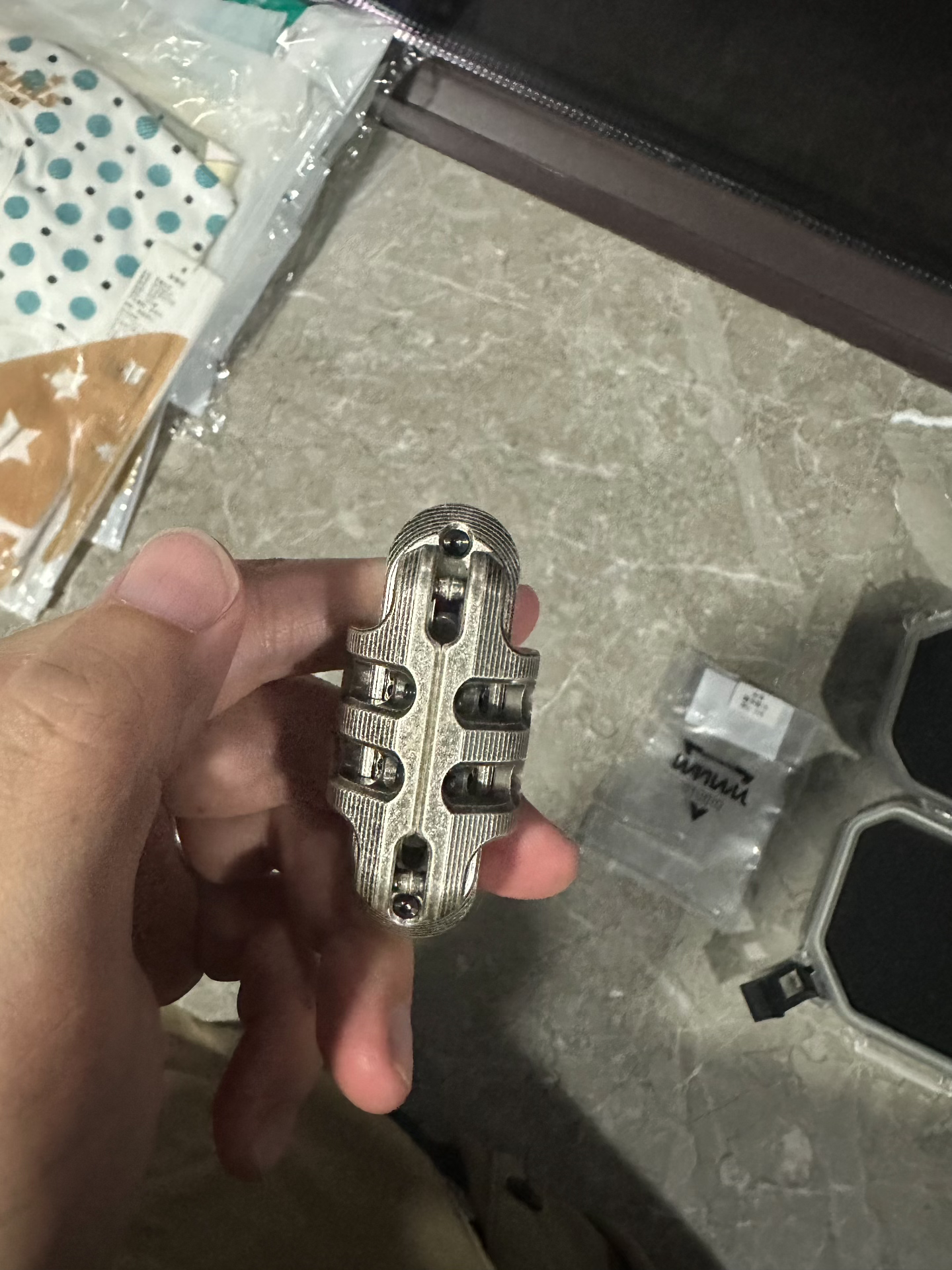 EXOSKELETON Stainless Steel