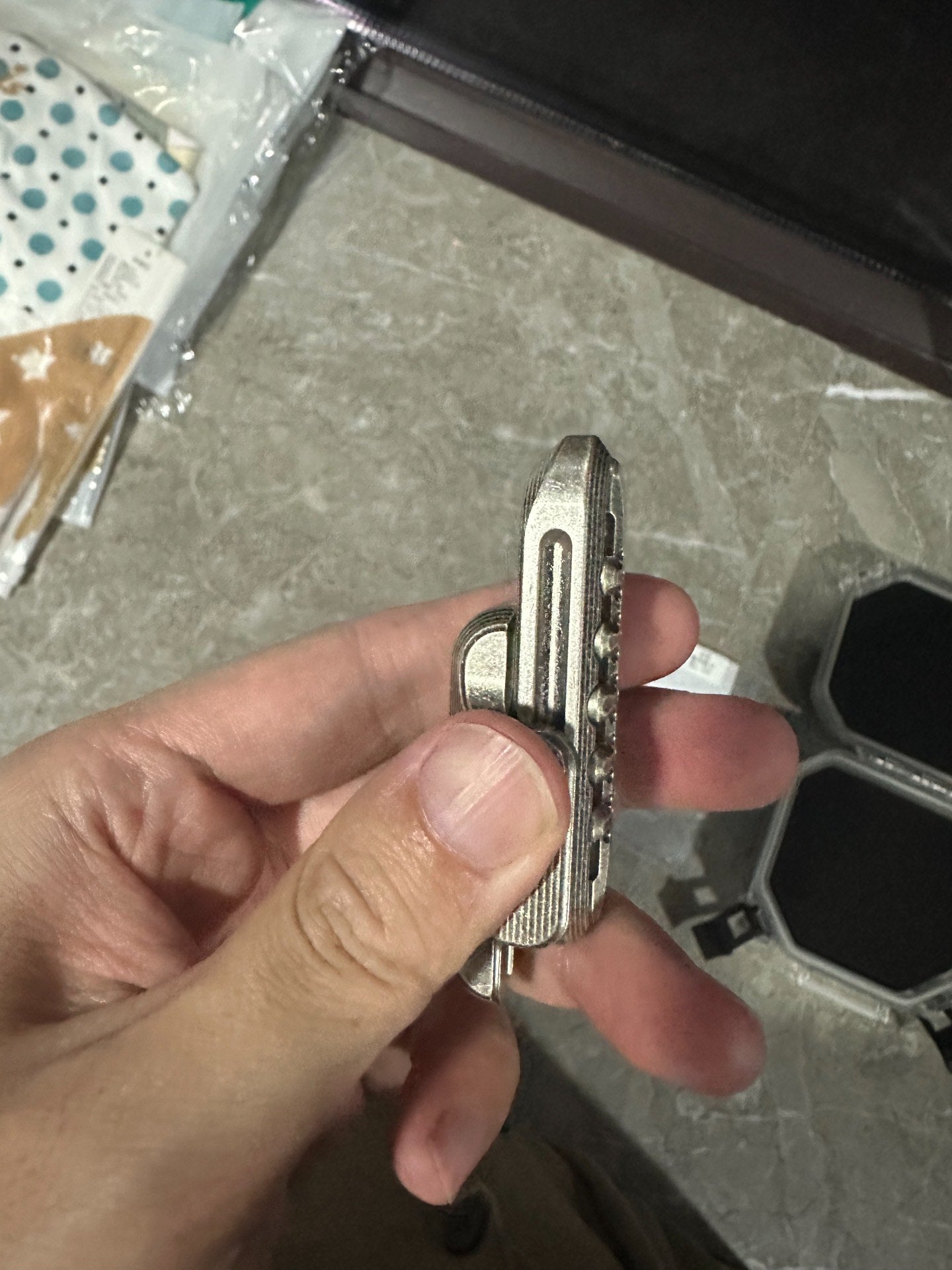 EXOSKELETON Stainless Steel