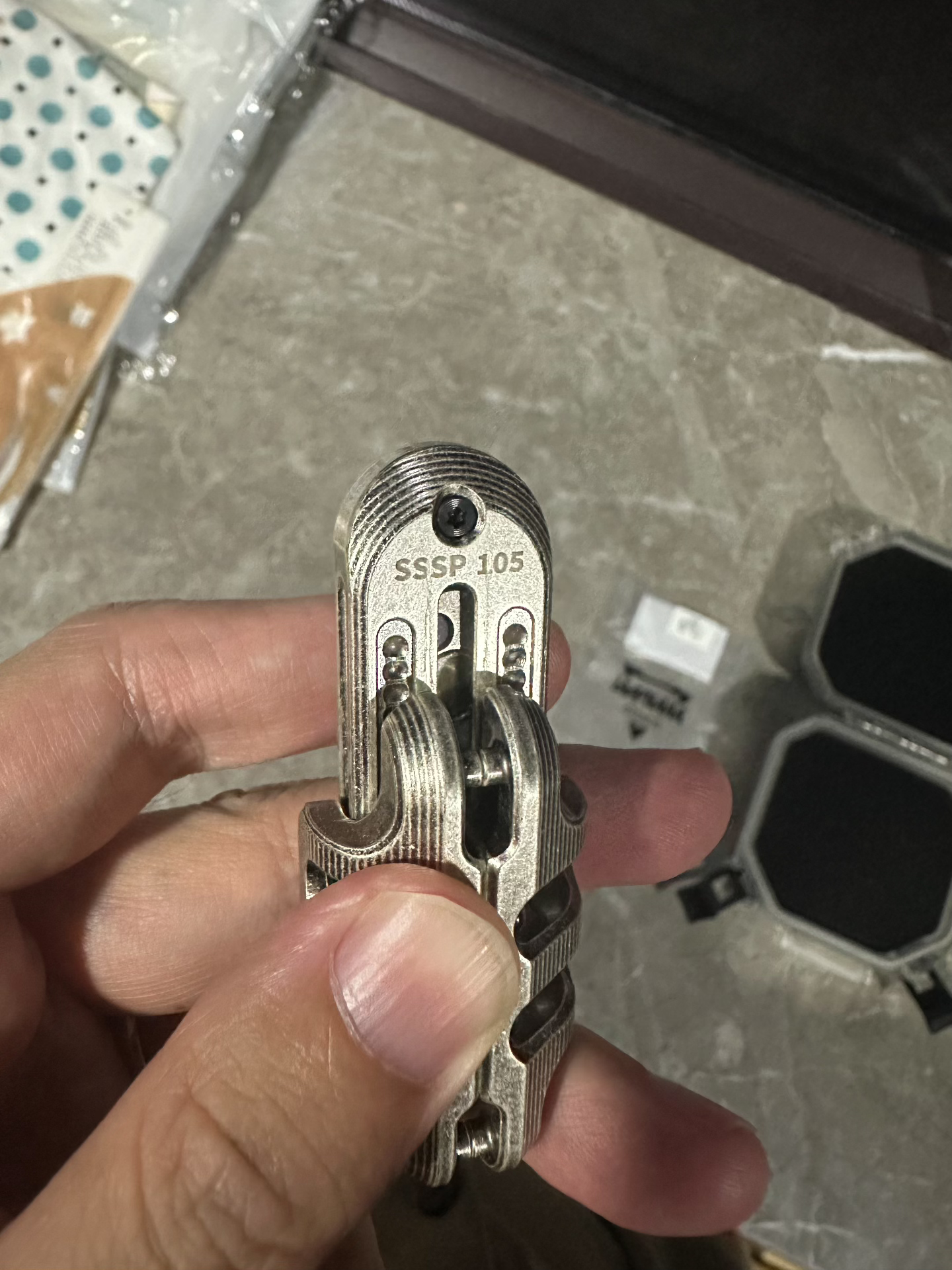 EXOSKELETON Stainless Steel