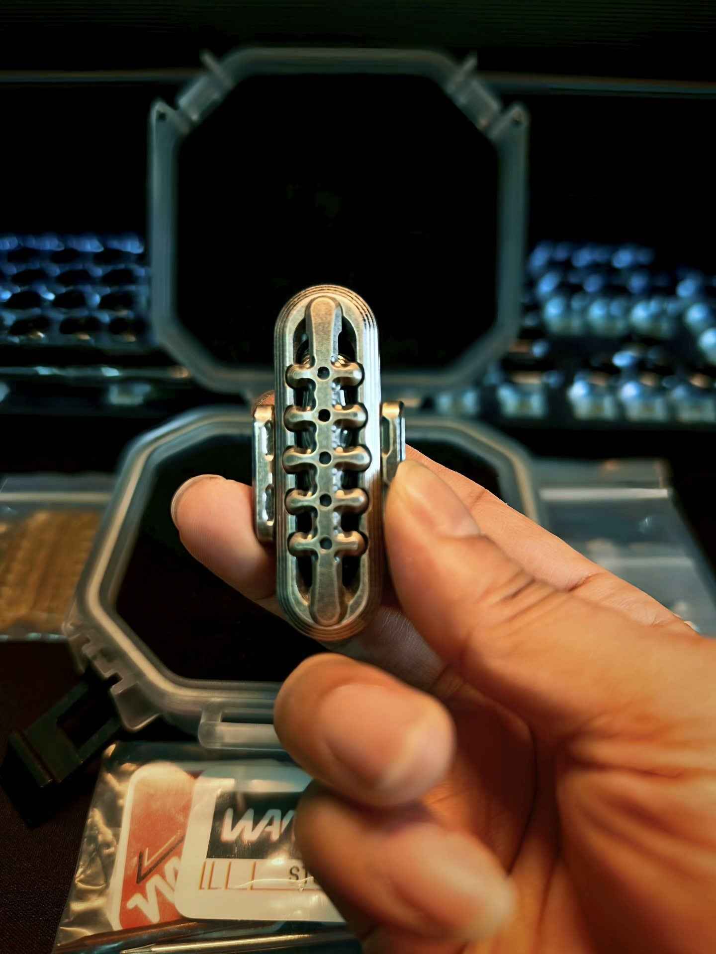 EXOSKELETON Stainless Steel