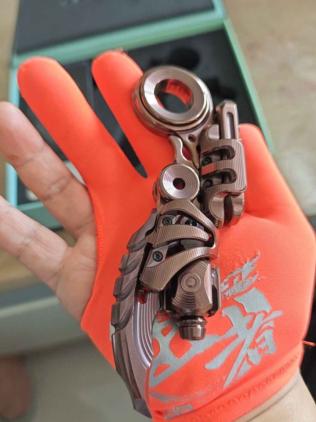 EXOSKELETON Stainless Steel