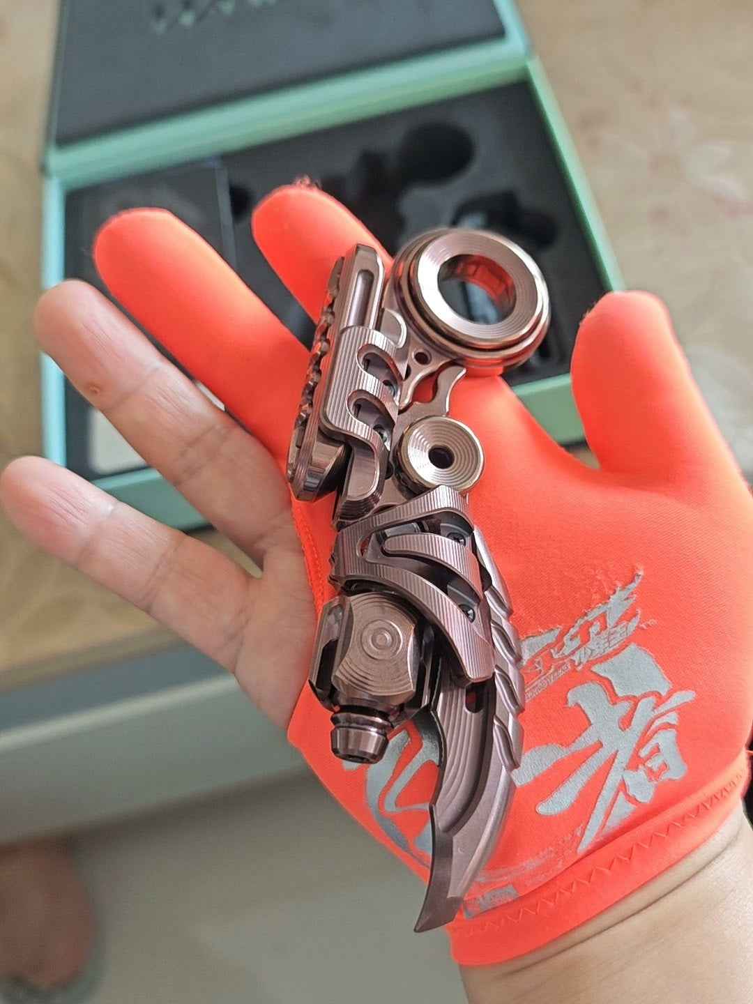 EXOSKELETON Stainless Steel