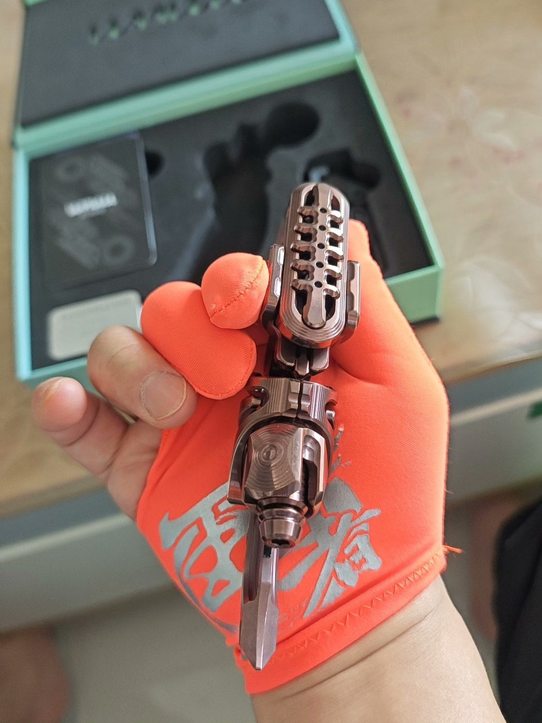 EXOSKELETON Stainless Steel
